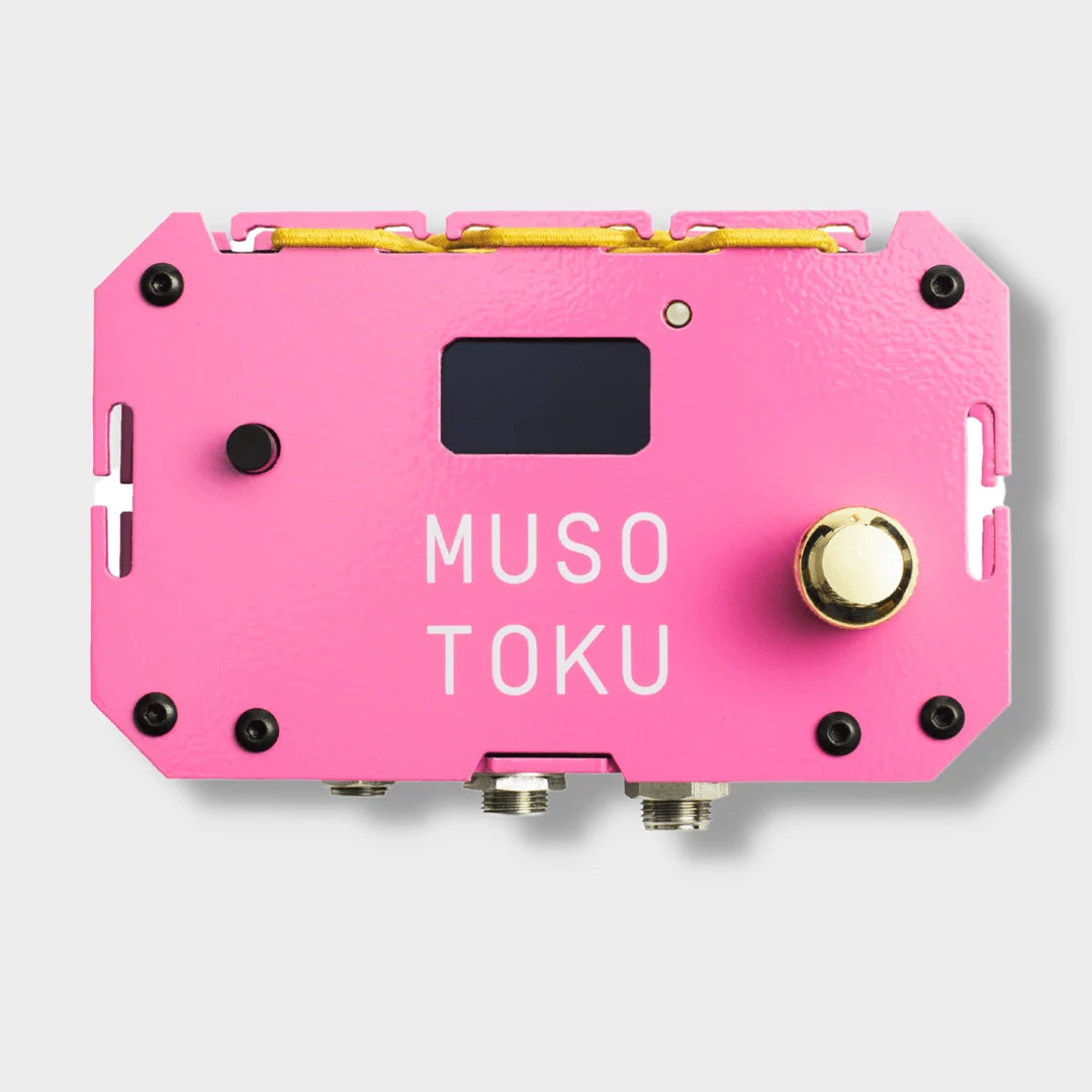 FUENTE ALIMENTACIÓN MUSOTOKU EDICION ESPECIAL ROSA