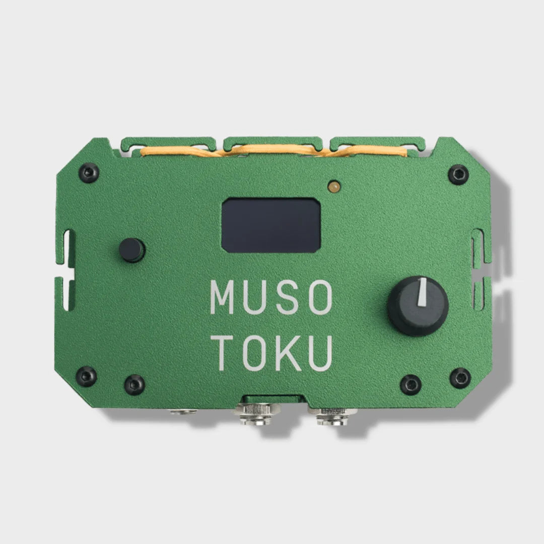 FUENTE ALIMENTACIÓN MUSOTOKU VERDE
