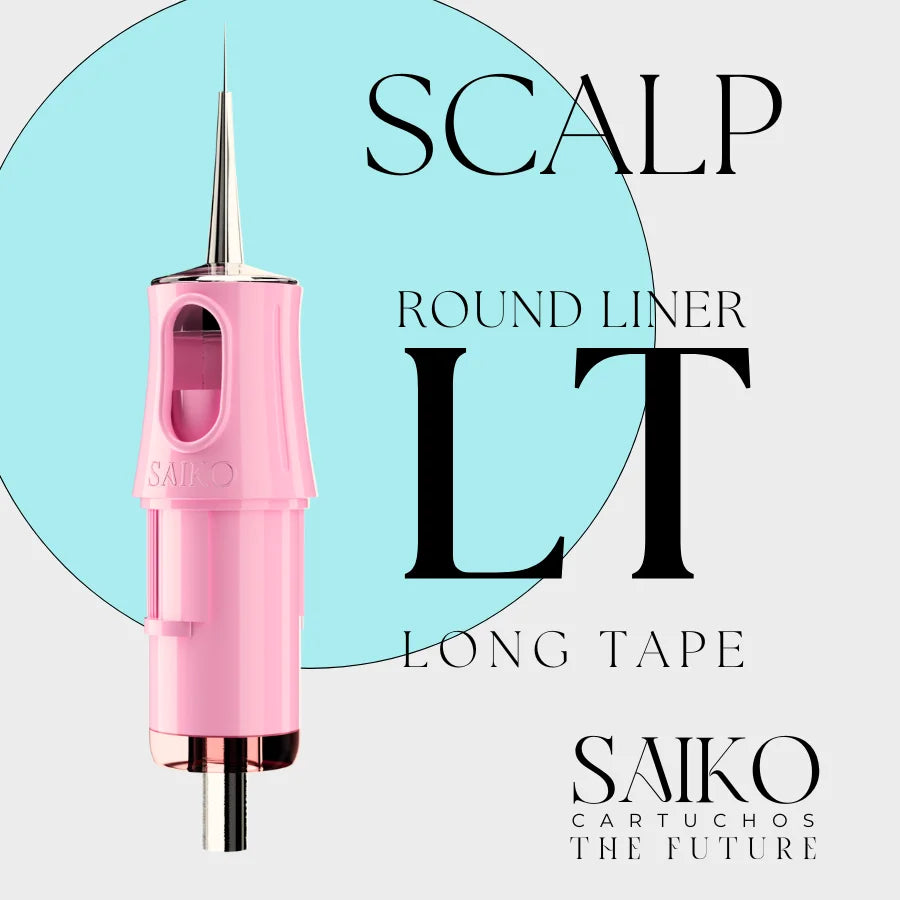 Cartuchos  Scalp  Saikou  Long Tape Texturizada