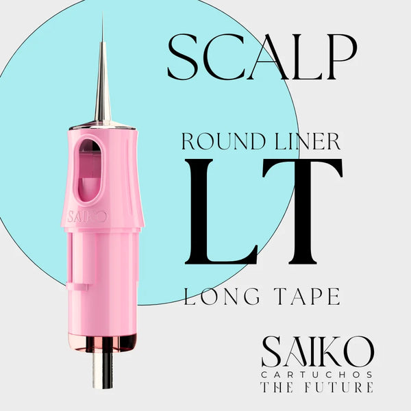 Cartuchos  Scalp  Saikou  Long Tape Texturizada