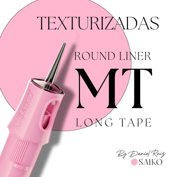 Cartuchos Micropigmentación Saikou  Medium Tape Texturizada