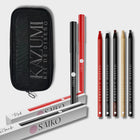 Kit Diseño 5 Saikou –  Boli Rojo + Boli Negro + 5 lápices – 10% OFF- Neceser De  Regalo