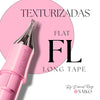 Cartuchos Micropigmentación Saikou  5 Puntas Flat  Texturizada (20 Unidades)