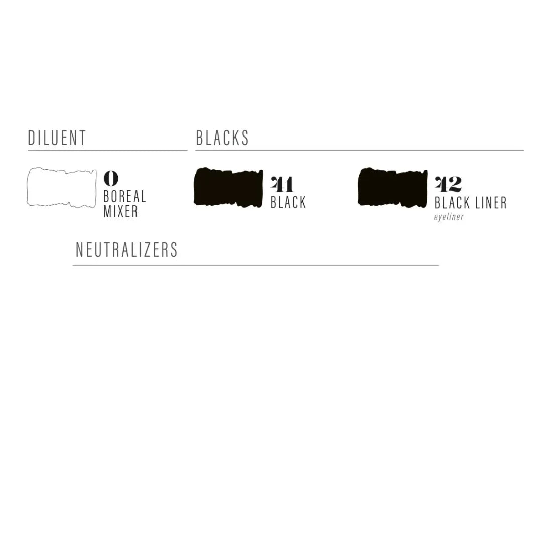 Dynamic PMU Brownish Black 48 Cejas-Ojos  (15ml)
