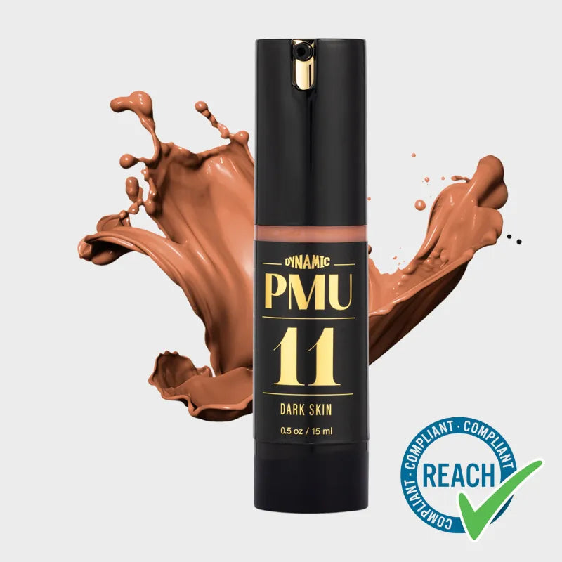 Dynamic PMU Dark Skin 11 Labios-Cejas-Ojos (15ml)