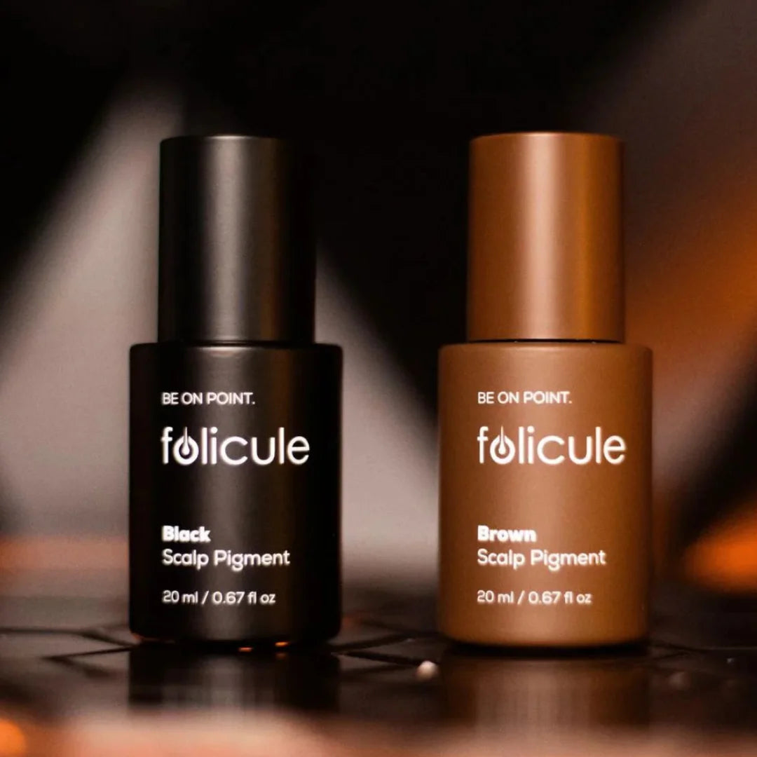 Folicule Pigmento para Scalp