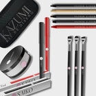 Kit Diseño 8 Saikou – Boli  Rojo + Negro + 5 Lápices + Polvos selladores + 3 Pinceles – 10%OFF – Neceser De  Regalo
