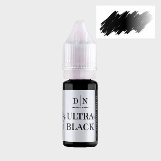 Pigmento Artistico Nude Blush Ultra Black (10ml)