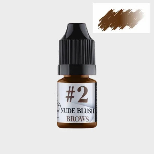 Pigmento Artistico  Nude Blush #2 Brown (10 ml)