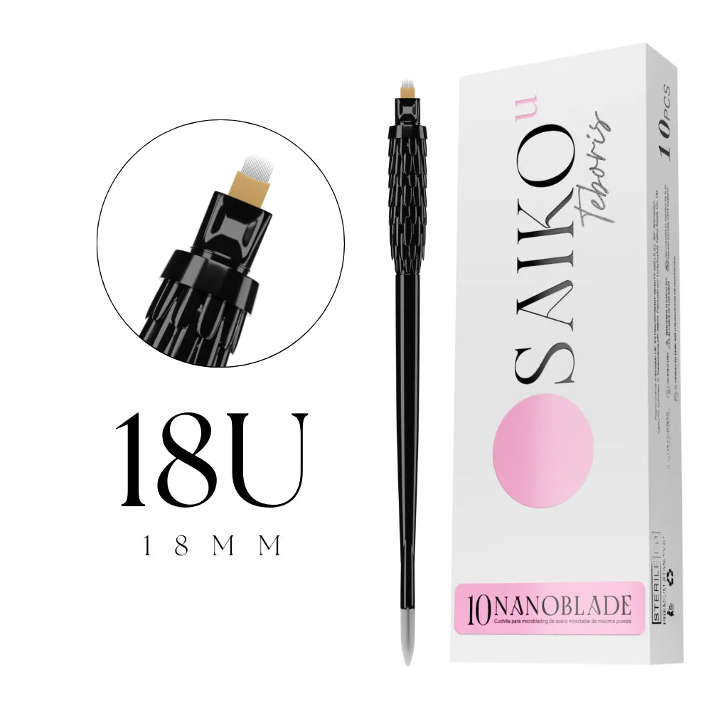 Tebori Microblading U18 Saikou (10 Unidades)