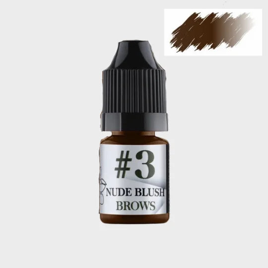 Pigmento Artistico  Nude Blush #3 Brunette (10ml)