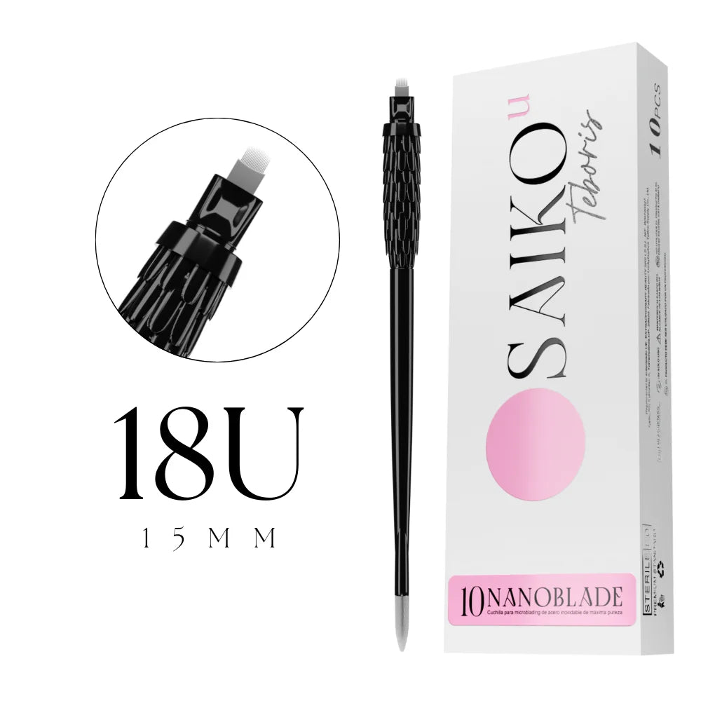 Tebori Microblading U18 Saikou (10 Unidades)