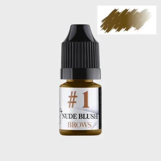 Pigmento Artistico  Nude Blush #1 Blond (10ml)