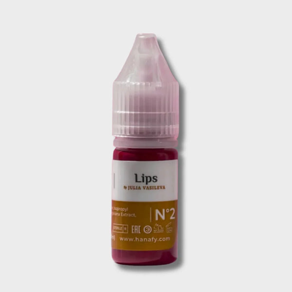 Pigmento Artistico Hanafy LABIOS N3 LOS ANGELES by Julia Vasileva(10ml)