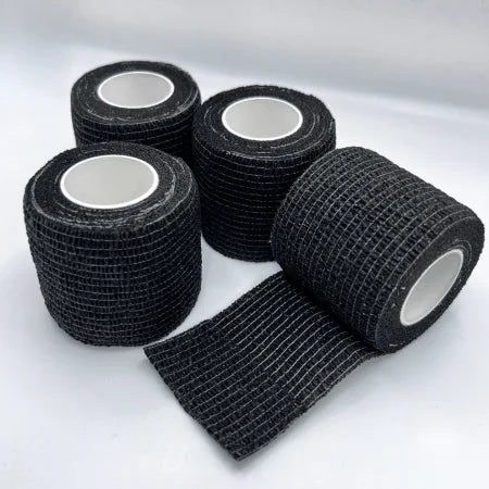 Venda Protectora Elásticas Cohesivas Negras