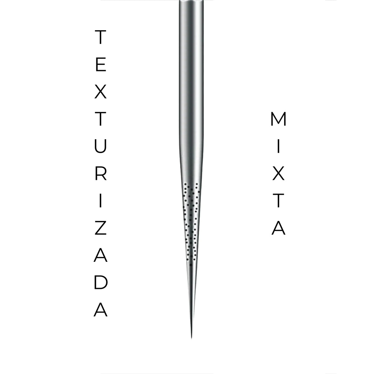 Cartuchos Micropigmentación Saikou  Medium Tape Texturizada