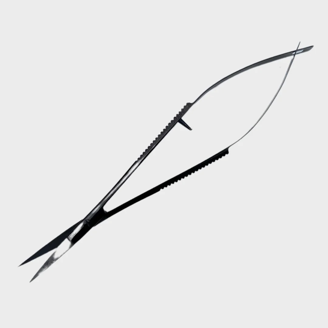 Tijeras Brasileña  Diseño Negra Saikou
