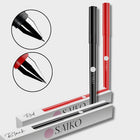 Kit Diseño 6 Saikou –  Boli Rojo + Negro + Polvos Selladores – 10%OFF- Neceser De  Regalo
