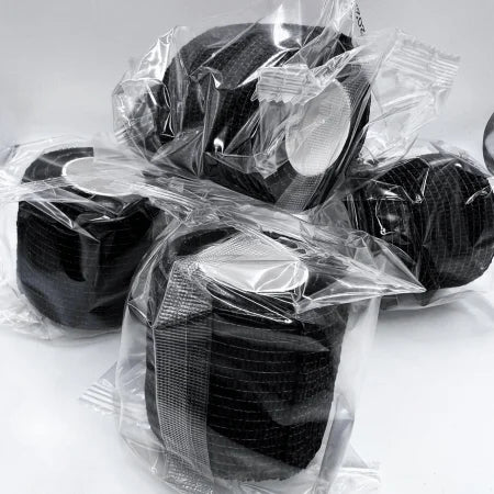 Venda Protectora Elásticas Cohesivas Negras