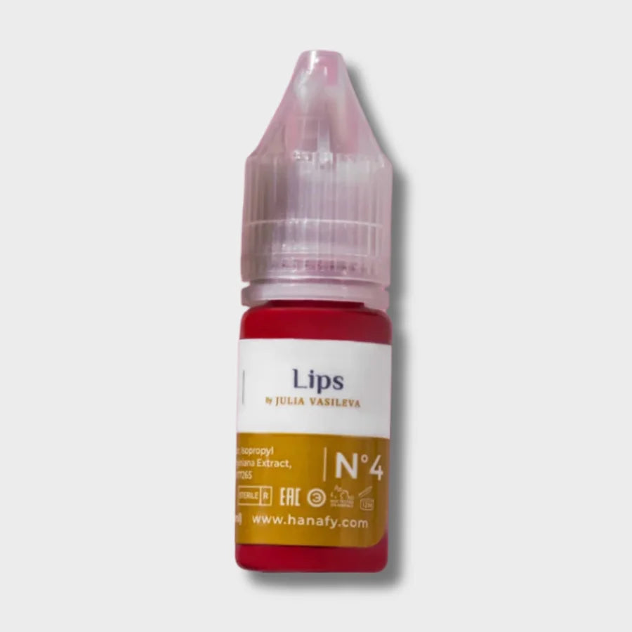 Pigmento Artistico Hanafy LABIOS N4 ISTANBUL by Julia Vasileva (10ml)