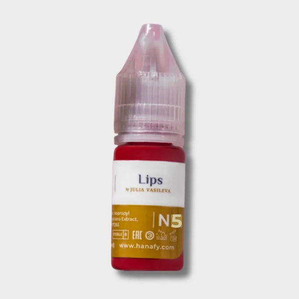 Hanafy  Pigmento Artistico LABIOS N5 ALICANTE by Julia Vasileva (10ml)