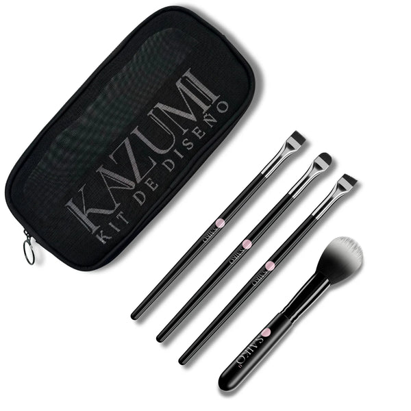 Kit diseño  Saiko  3.2 – 4 Pinceles De Diseño – 10% OFF-Neceser de regalo