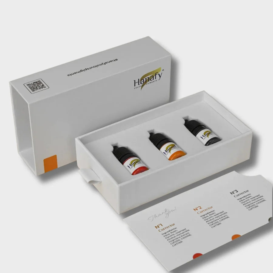 Pigmento Artistico Hanafy MINI SET Correctores
