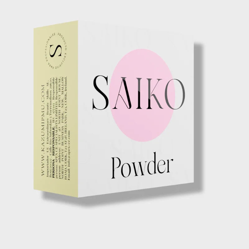 Polvos Fijadores  De Diseño Saikou