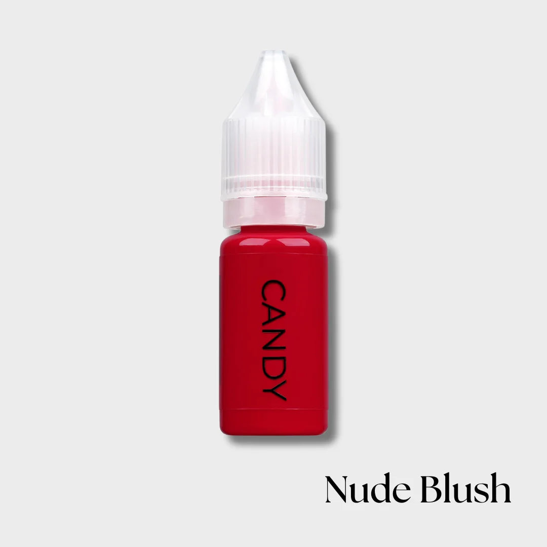 Pigmento Artistico Nude  Blush CANDY (10 ml)