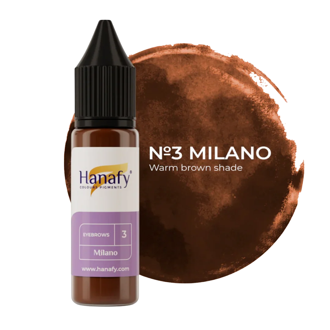 Pigmento Artistico  Hanafy  MINERAL Nº3 Milano (15ml)