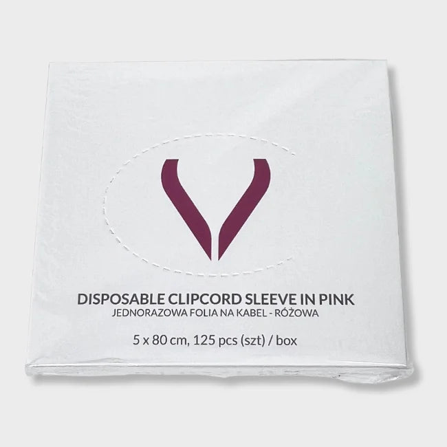 Funda Clip Cord Rosa 5X80 Glovcon  (125 UND)