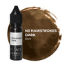 Pigmento Artistico  Hanafy  N-3 Hair Stroke  Dark  (15ml)