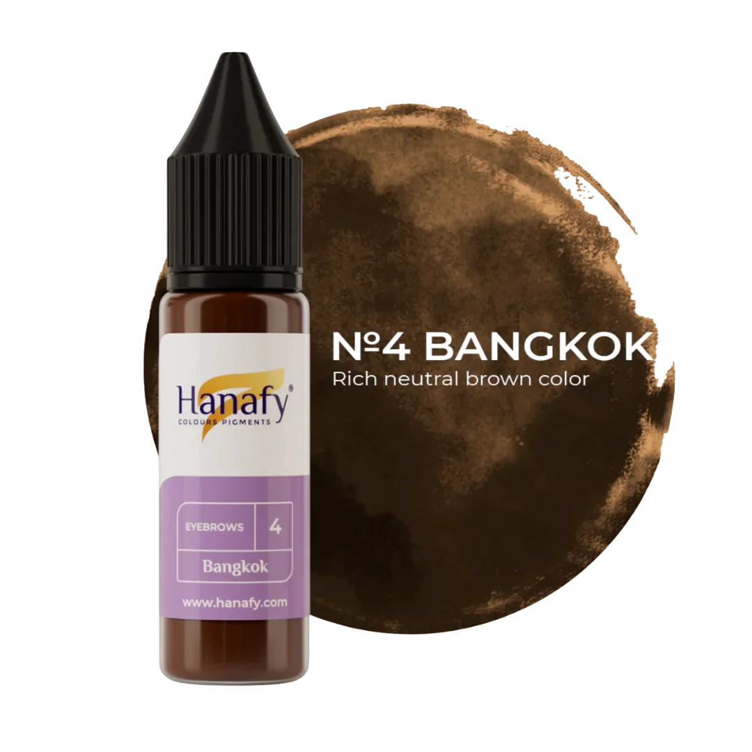 Pigmento Artistico  Hanafy  MINERAL Nº4 Bangkok (15ml)
