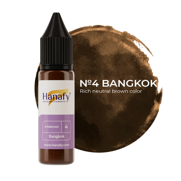 Pigmento Artistico  Hanafy  MINERAL Nº4 Bangkok (15ml)