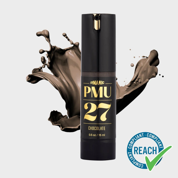 Dynamic PMU Chocolate 27  Cejas-Ojos-Labios (15ml)