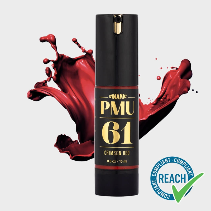 Dynamic PMU Crimson Red 61  LABIOS  (15ml)