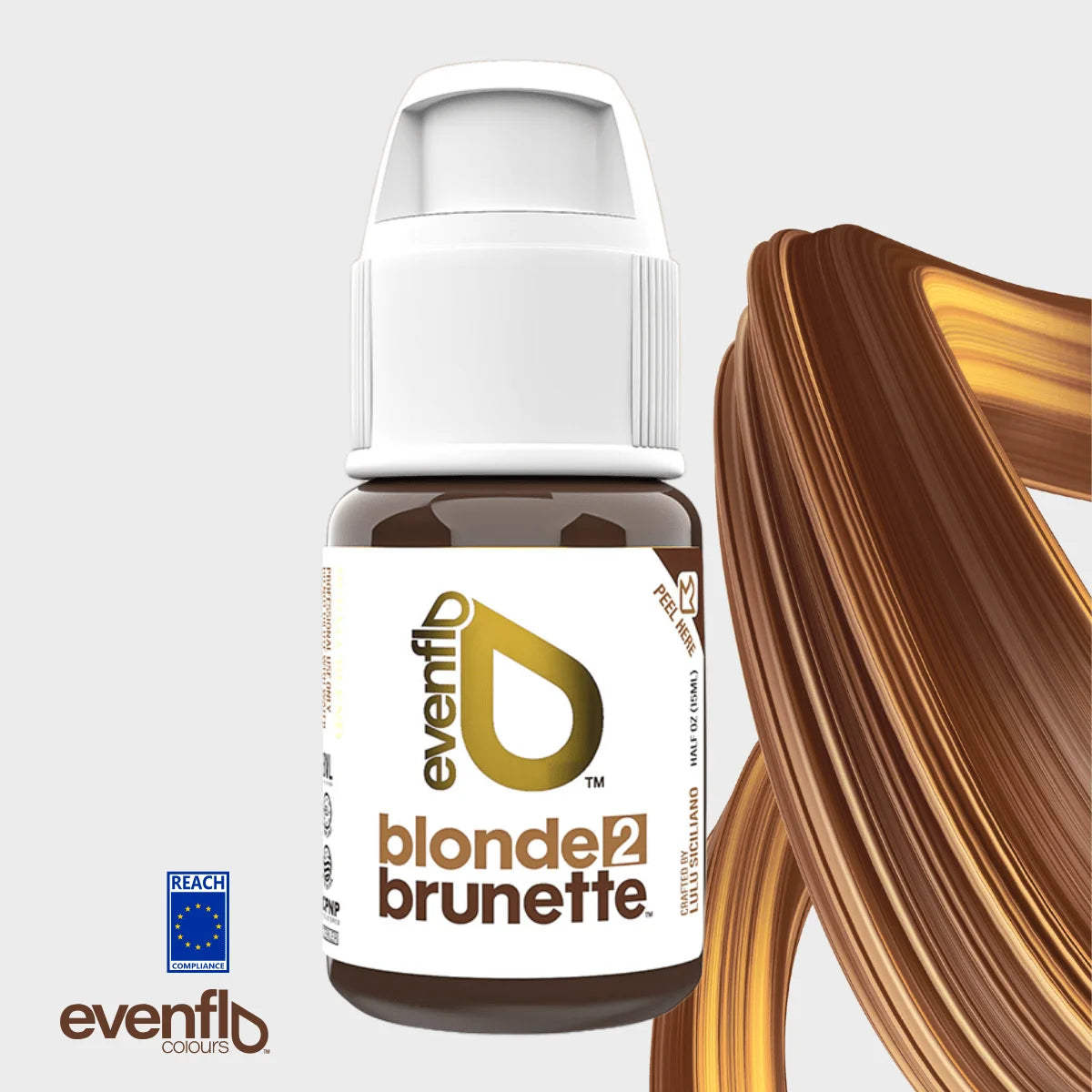 Evenflov blonde Brunette 2 Morena 15 ML