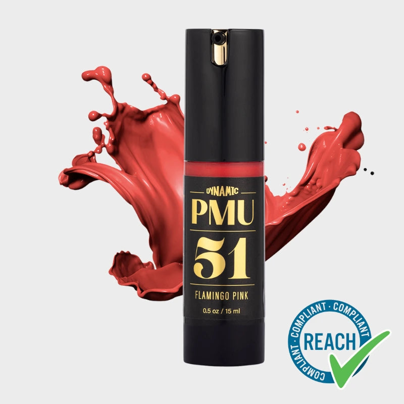 Dynamic PMU Flamingo Pink 51  LABIOS  (15ml)