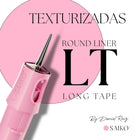 Cartuchos Micropigmentación  Saikou Long Tape Texturizada