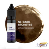 Pigmento Artistico  Hanafy  N-4 Dark Brunette (15ml)
