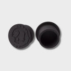 Cups Silicona Negro (250 UND) 10 mm