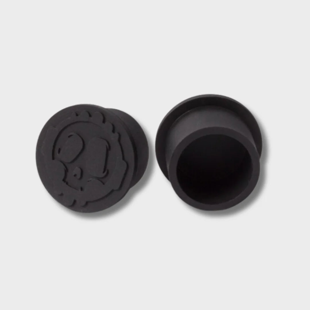 Cups Silicona Negro (250 UND) 10 mm