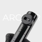 Máquina de Tatuar Inalámbrica Dragonhawk Mast Archer – Negro – 3.5 mm Longitud de Carrera (ESPECIAL PARA SCALP)