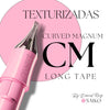 Cartuchos Micropigmentación Saikou Texturizadas  Curved Magnum