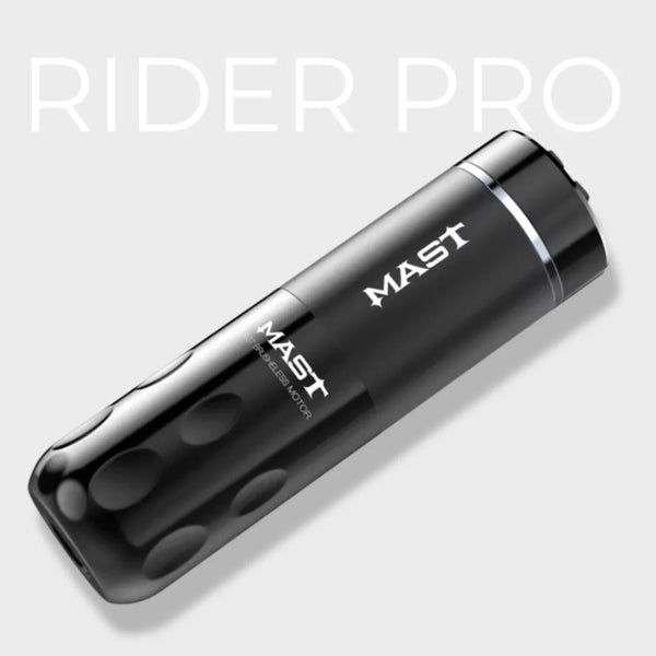 Máquina de Tatuar Inalámbrica Dragonhawk Mast Rider Pro – Negro – 4.0 mm Longitud de Carrera (ESPECIAL PARA SCALP)