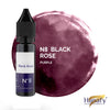 Pigmento Artistico  Hanafy  N-8  Black  Rose (15ml)