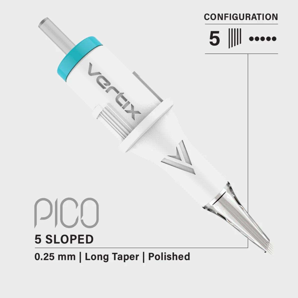 Cartuchos Vertix Pico  Slope 20 Unds Longe Tape