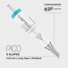 Cartuchos Vertix Pico  Slope 20 Unds Longe Tape
