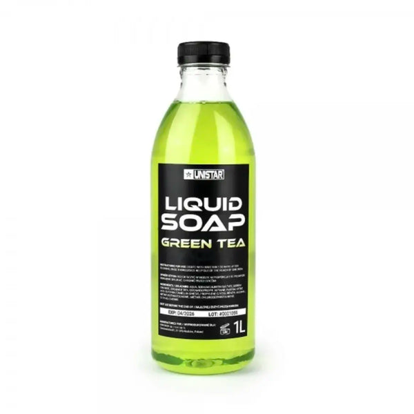Té Verde Con Jabón Líquido Unistar ( 1L)