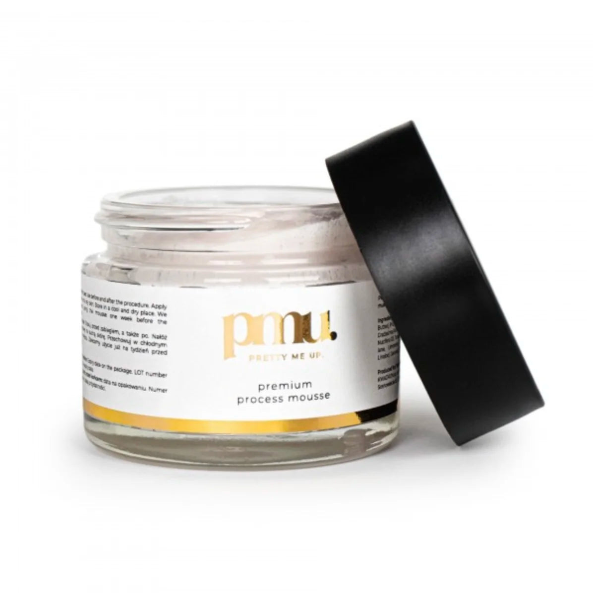 Pretty Me Up Premium Process Mousse PMU Kwadron ( 50ML)